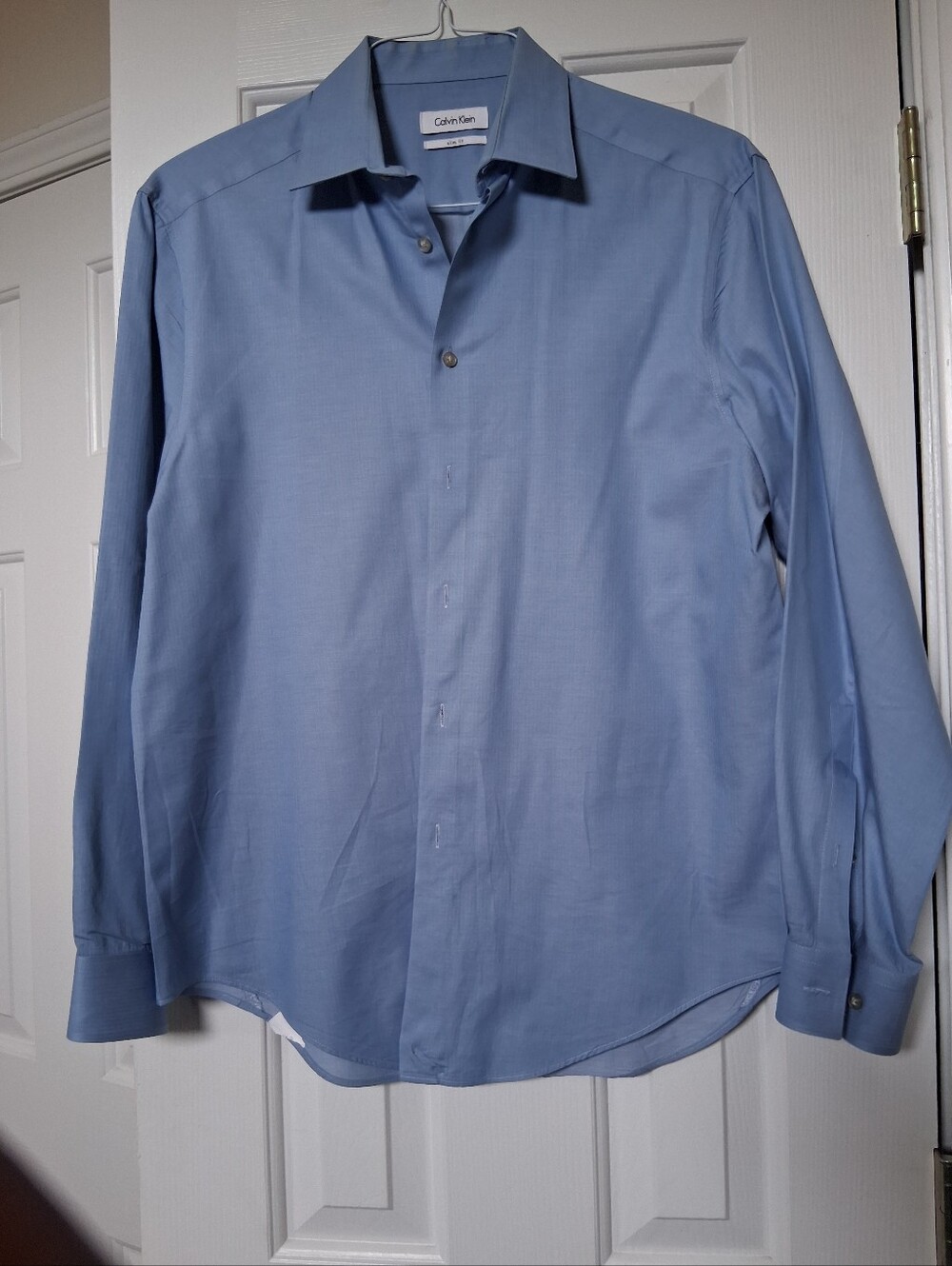 Calvin Klein Men's Sky Blue Dress Shirt